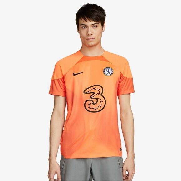 Nike Chelsea FC 22/23 Stadium Goalkeeper Soccer Jersey - Picture 1 of 8